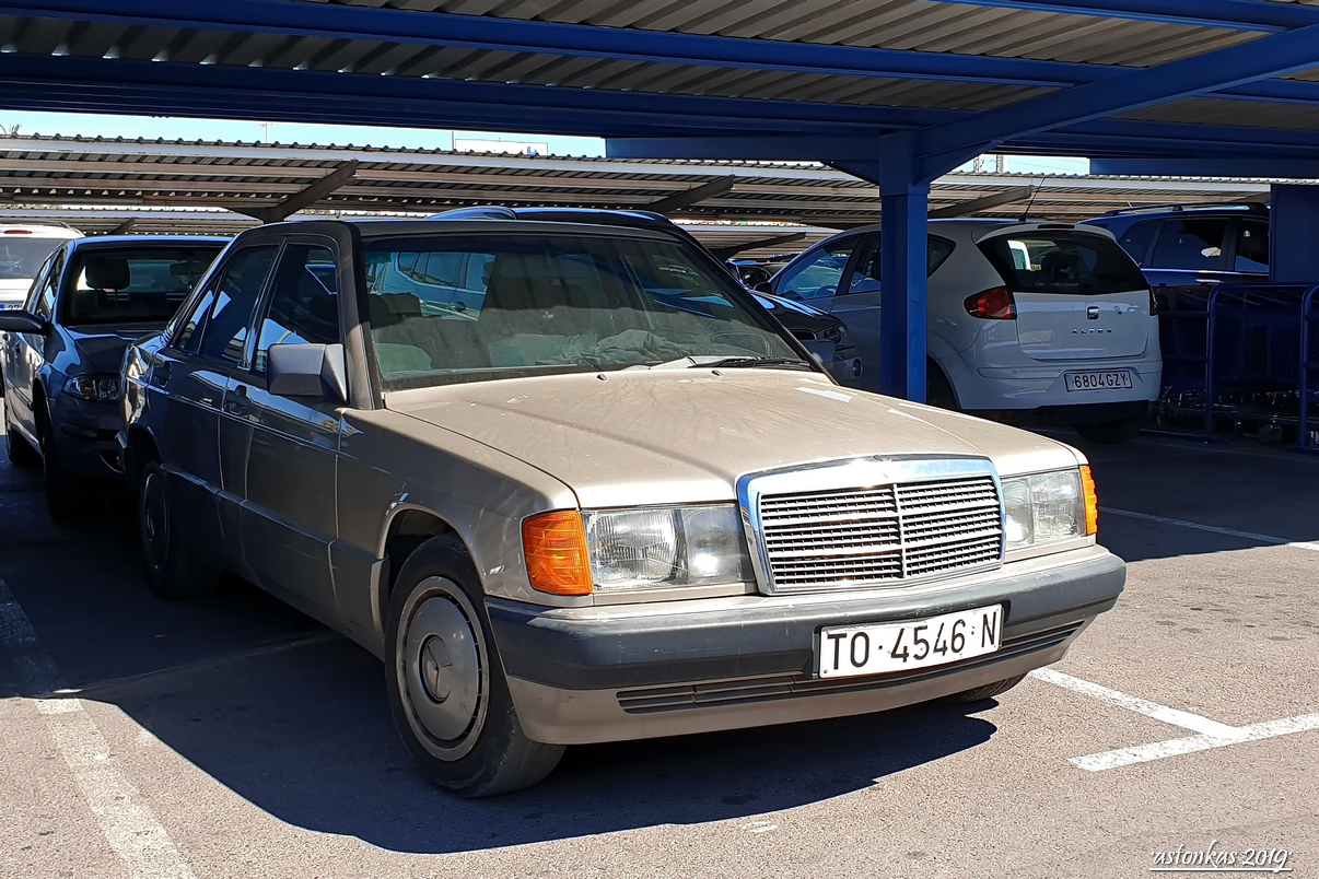 TO 4546 N, Mercedes-Benz C-Klasse 190 Sedan (W201), 1982–1993