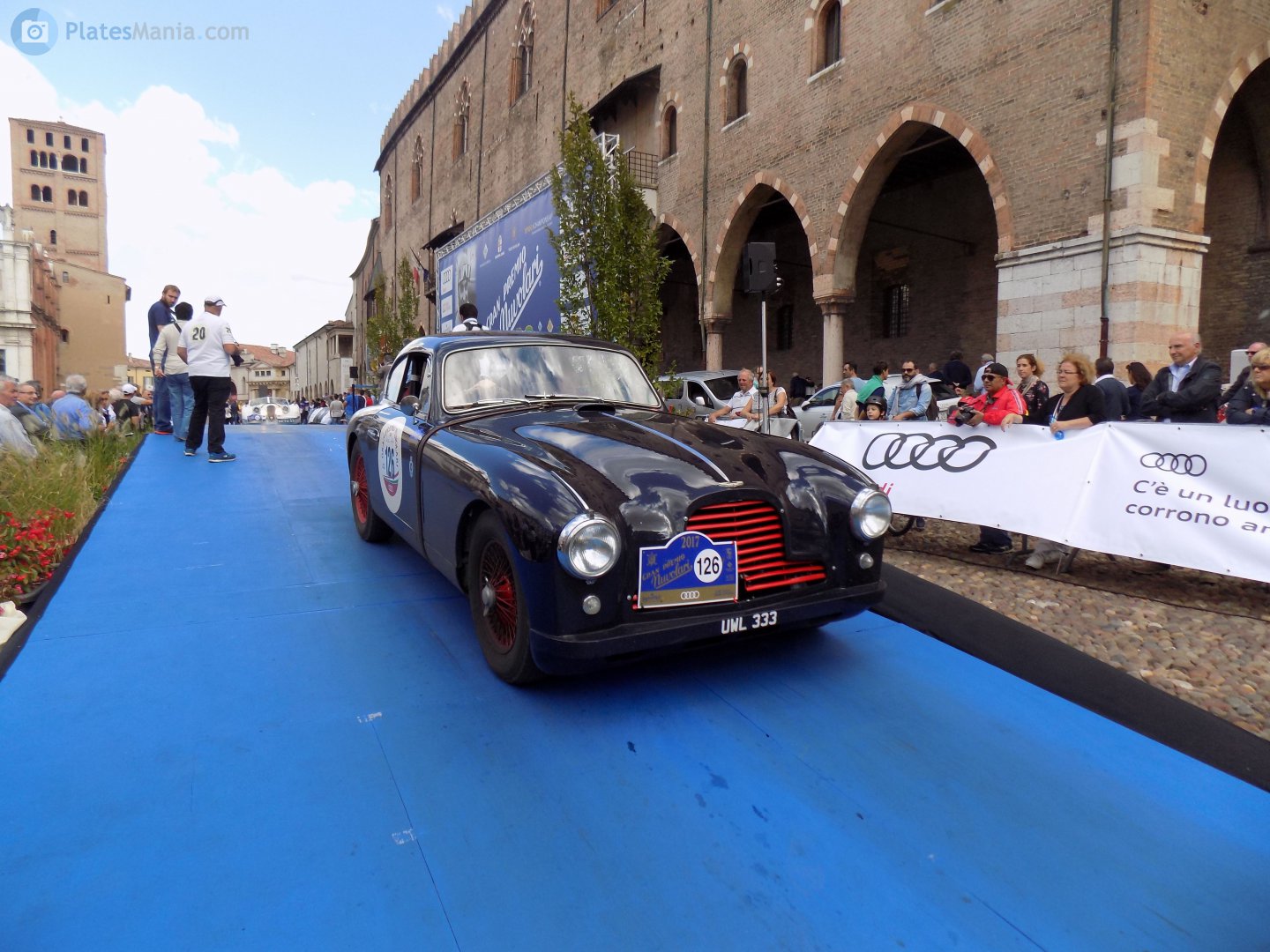 UWL333, Aston Martin DB2/4 