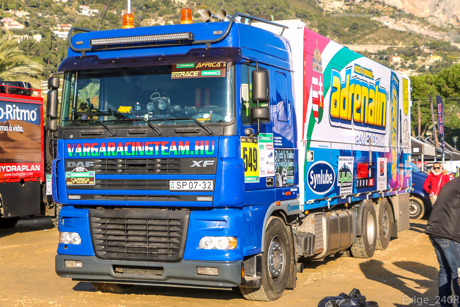 SP 07-32, DAF XF 2nd gen (XF95), 2002–2006