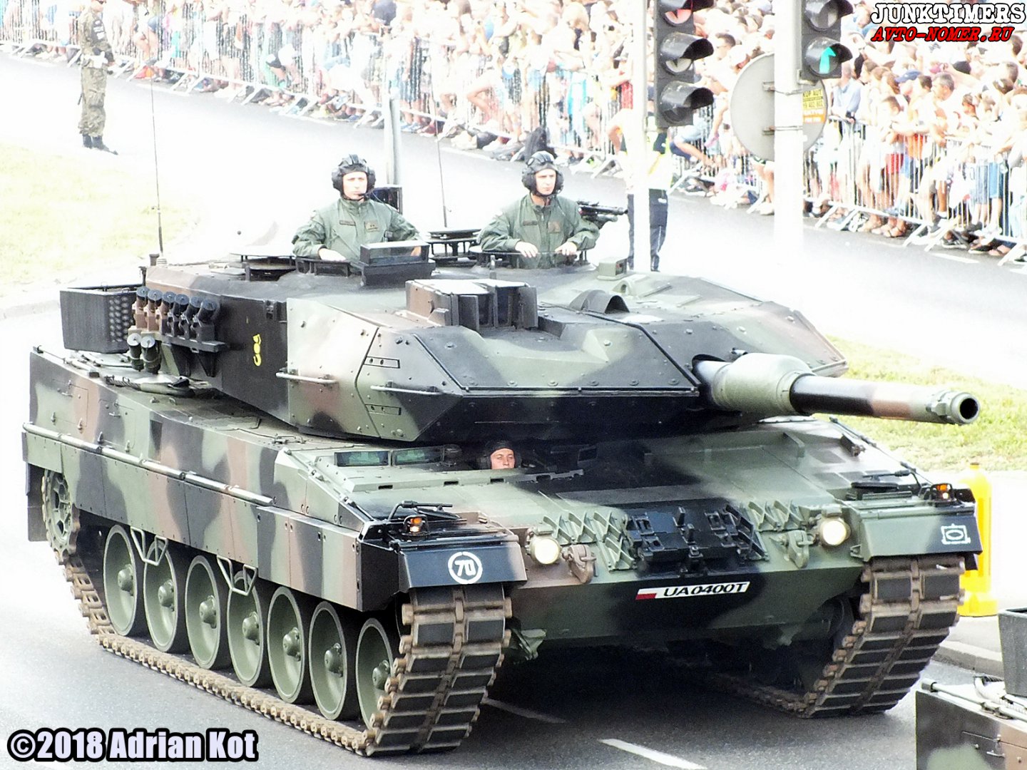 UA 0400T, KNDS (Krauss-Maffei) Leopard 2 