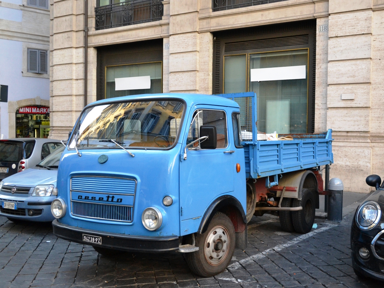 PZ 94238, OM, Officine Meccaniche Orsetto 