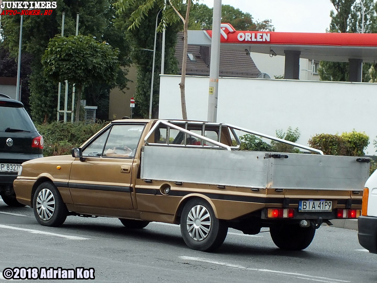BIA 41P9, FSO Polonez 1st gen Pick-Up (Truck Plus), 3rd facelift, 1997–2003
