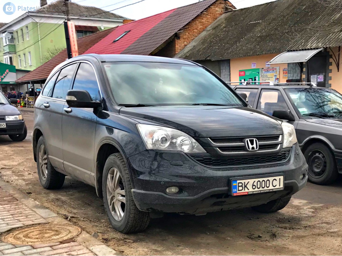 BK 6000 CI, Honda CR-V 3rd gen (RE), 2006–2012
