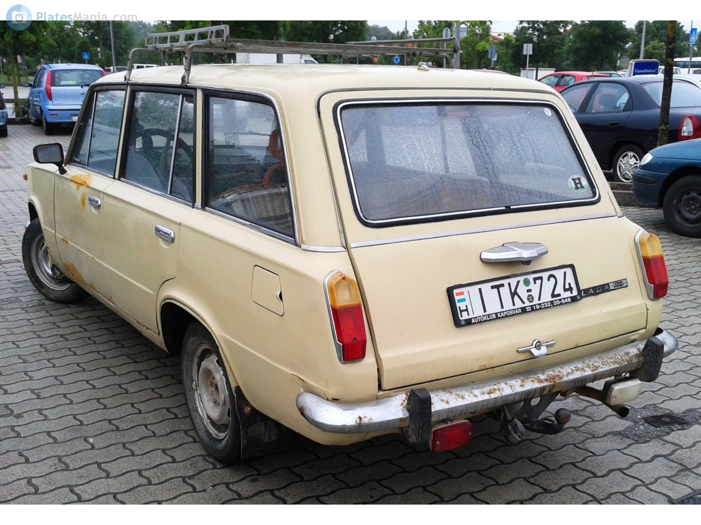 ITK-724, Lada (VAZ) 2102 Жигули (1200 / 1300 / 1500 / Kombi), 1971–1986