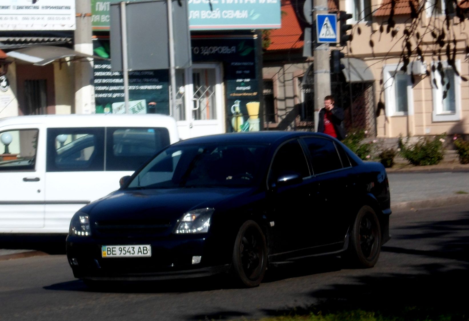 BE 9543 AB, Opel Vectra 