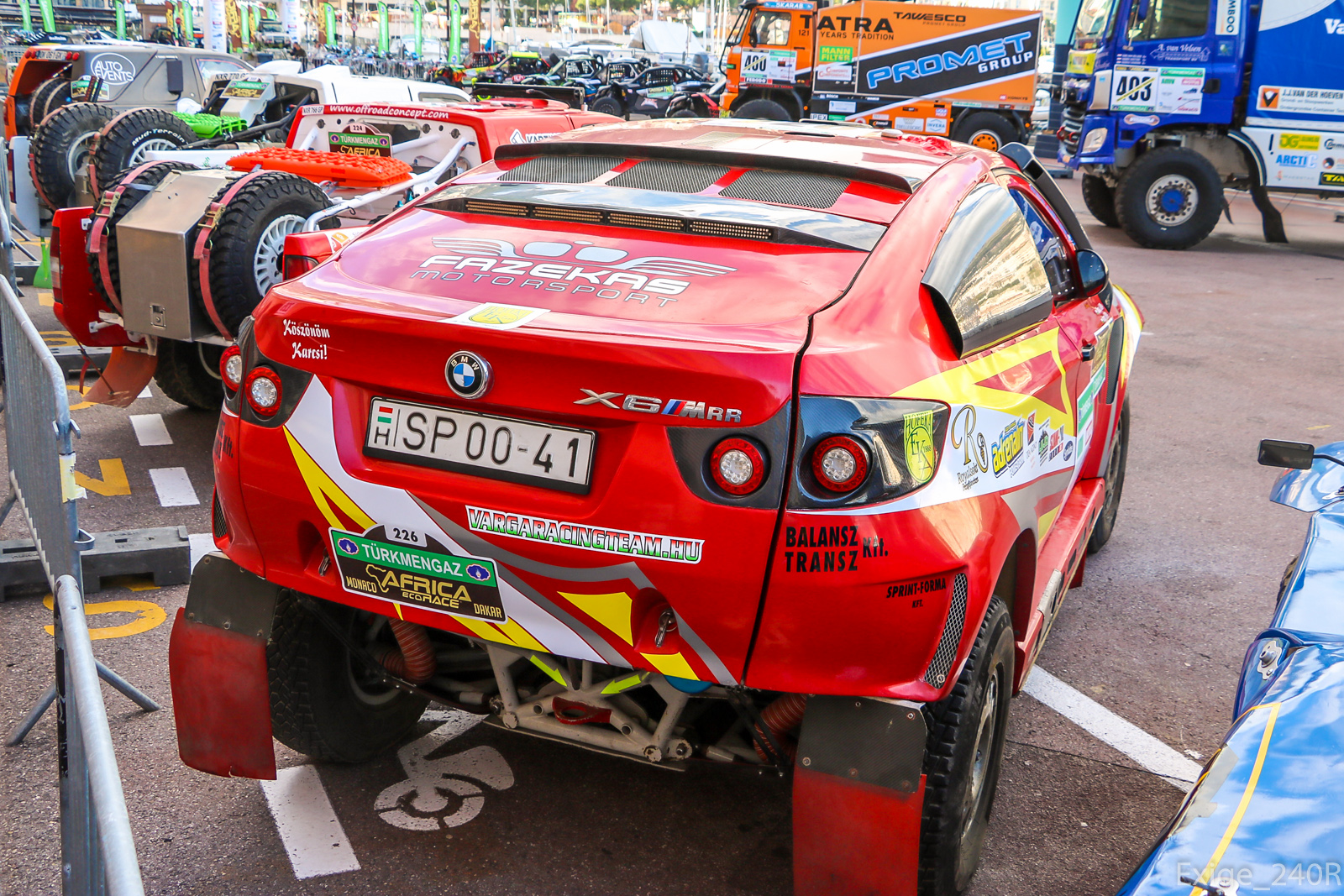 SP 00-41, BMW X6M 1st gen (E71), 2009–2014