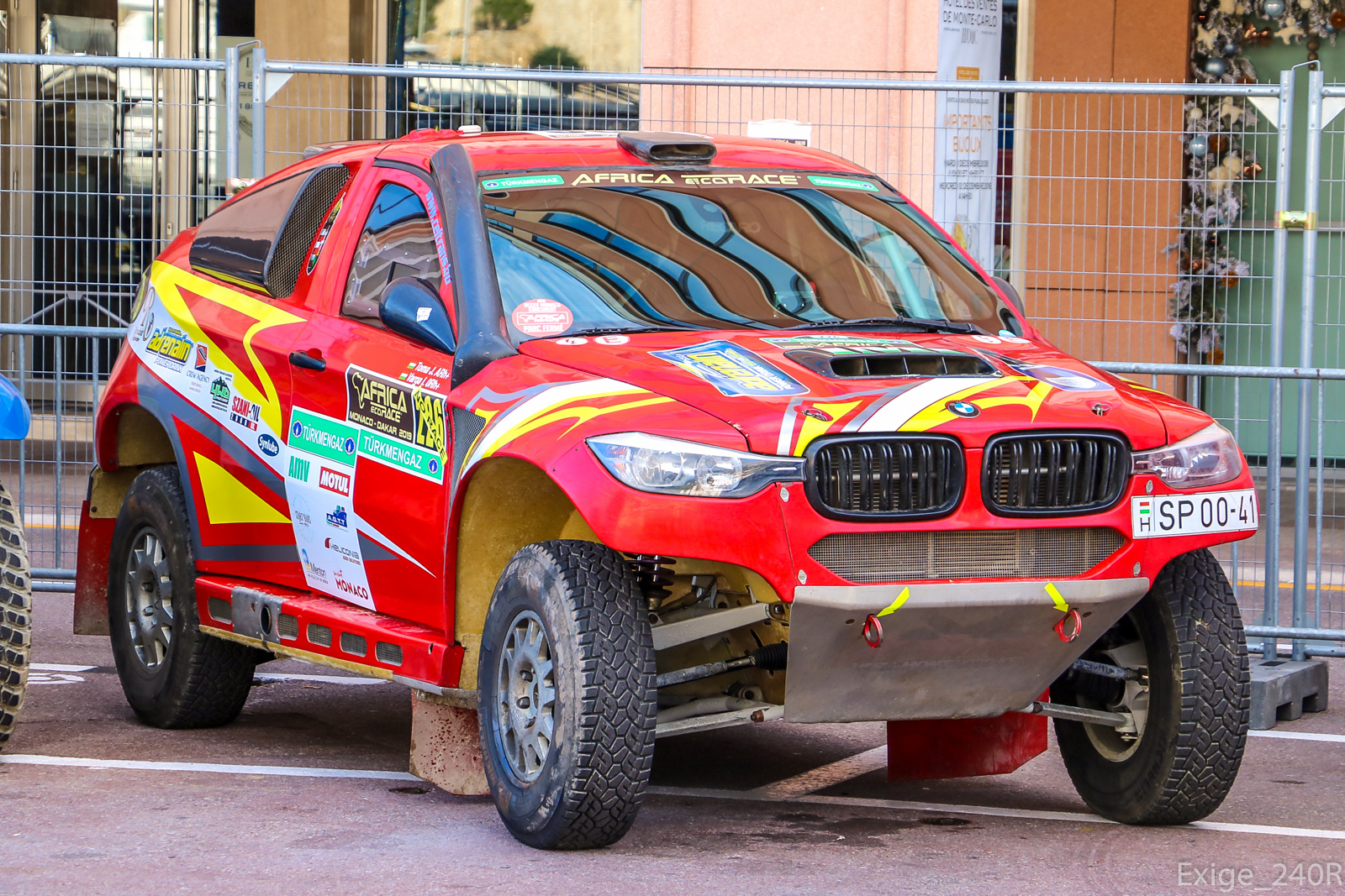 SP 00-41, BMW X6M 1st gen (E71), 2009–2014