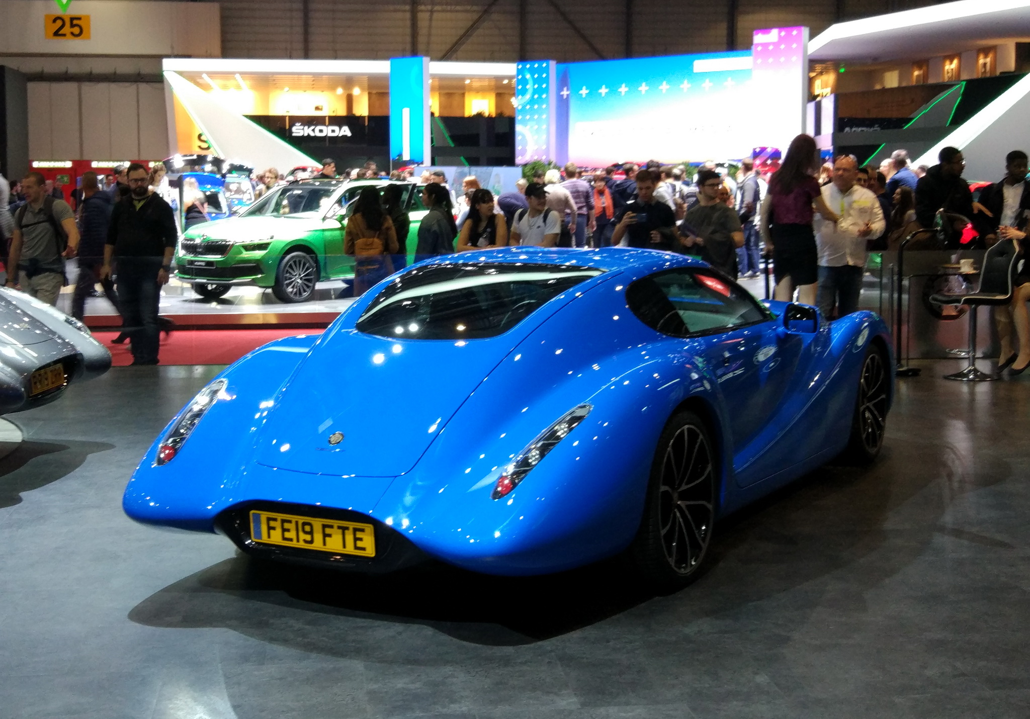 FE19FTE, Eadon Green Zeclat 