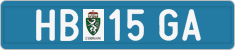 License plate of Austria, Dealer