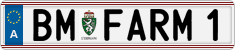 License plate of Austria, Vanity Plates