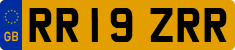 License plate of the United Kingdom, 2001 year system