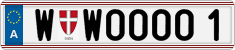 License plate of Austria, Vanity Plates