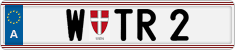 License plate of Austria, Vanity Plates