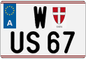 License plate of Austria, Vanity Plates