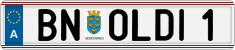 License plate of Austria, Vanity Plates