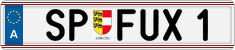 License plate of Austria, Vanity Plates