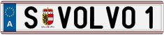 License plate of Austria, Vanity Plates