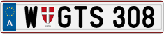 License plate of Austria, Vanity Plates