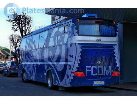 AM 7122-7, Higer KLQ61*5