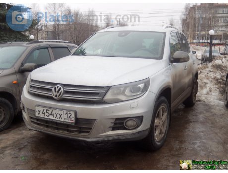 х454хх12, Volkswagen Tiguan