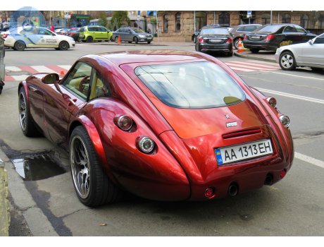 AA 1313 EH, Wiesmann MF4