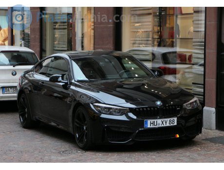HU XY 88, BMW M4