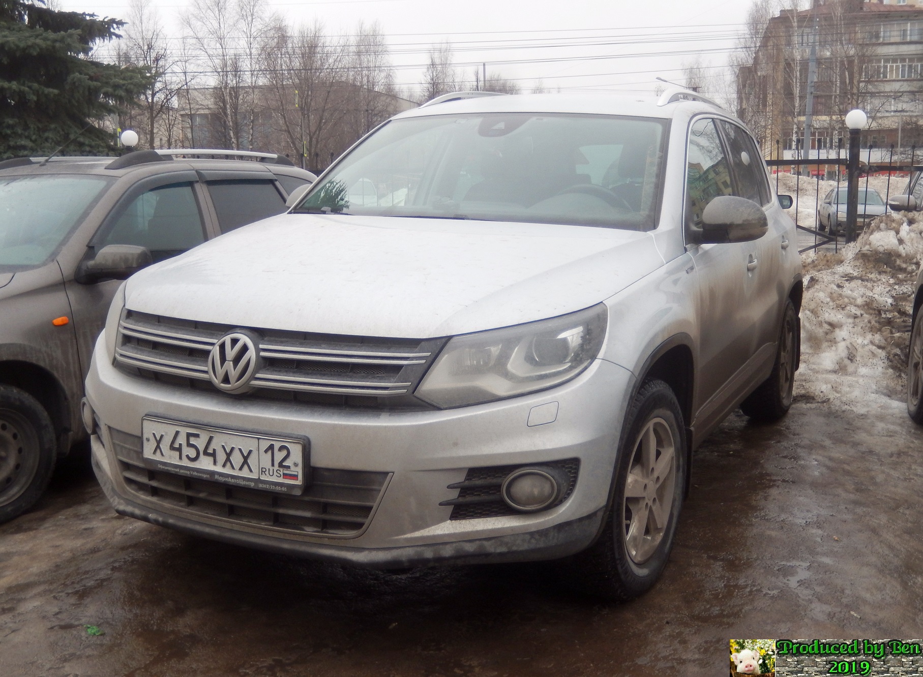 х 454 хх 12, Volkswagen Tiguan 