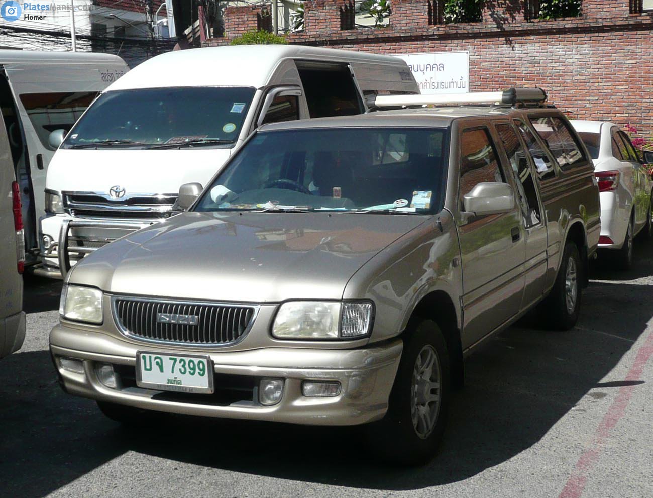 บจ 7399, Isuzu Dragon Power 