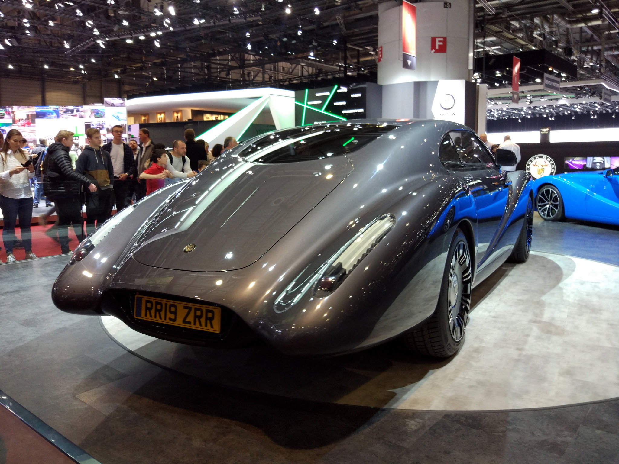 RR19ZRR, Eadon Green Zanturi 