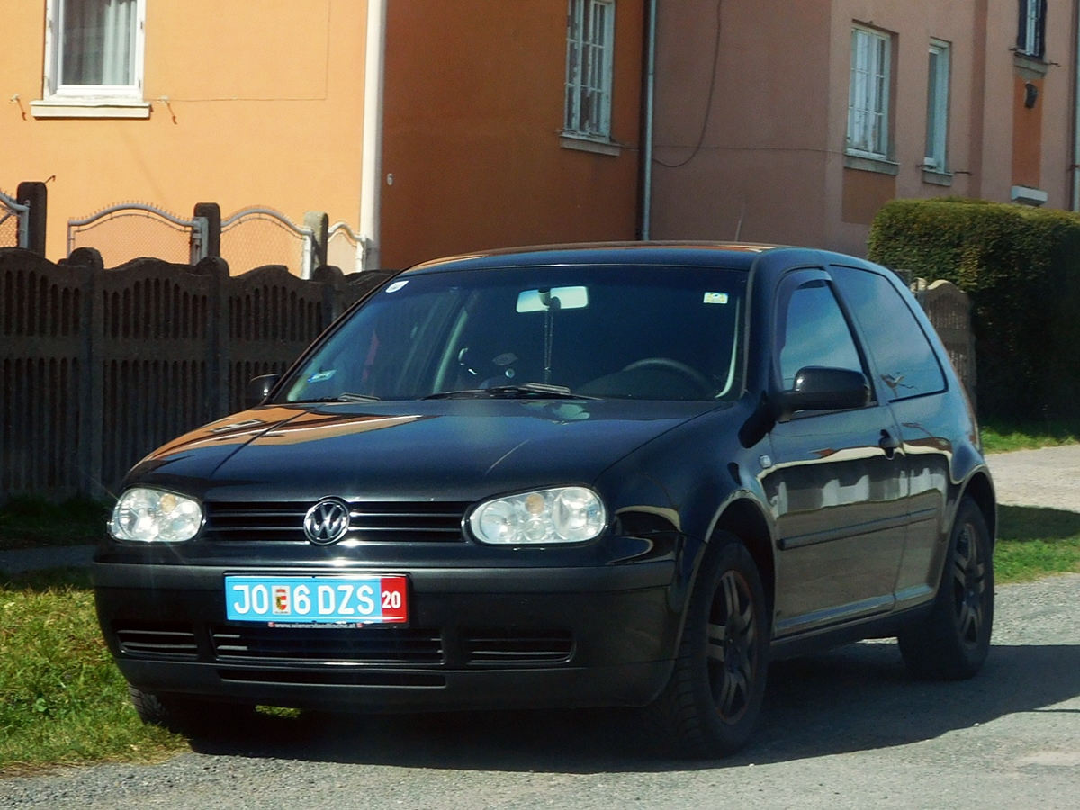 JO 6 DZS, Volkswagen Golf 3rd gen 3-door Hatch (1H1), 1991–1997