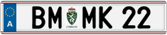 License plate of Austria, Vanity Plates