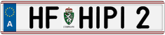License plate of Austria, Vanity Plates
