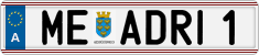 License plate of Austria, Vanity Plates