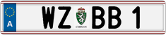 License plate of Austria, Vanity Plates