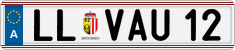 License plate of Austria, Vanity Plates
