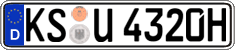 German license plate, Plates for oldtimers (type 