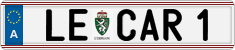 License plate of Austria, Vanity Plates