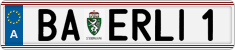 License plate of Austria, Vanity Plates