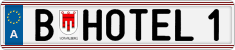 License plate of Austria, Vanity Plates