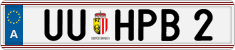 License plate of Austria, Vanity Plates