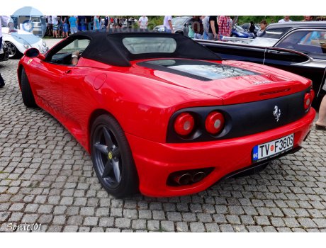 TV F360S, Ferrari 360