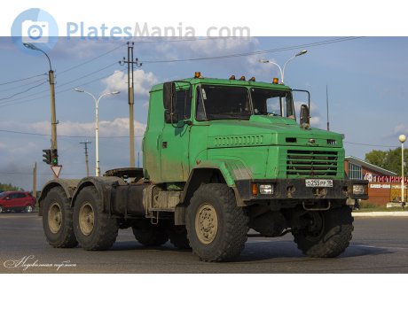 о255рр18, KrAZ 6443