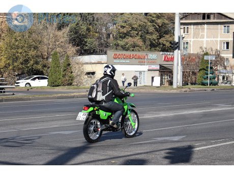 88 CR 02, Kawasaki KLR250