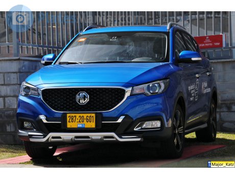 287-20-601, MG ZS SUV