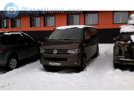 х001хх98, Volkswagen Multivan