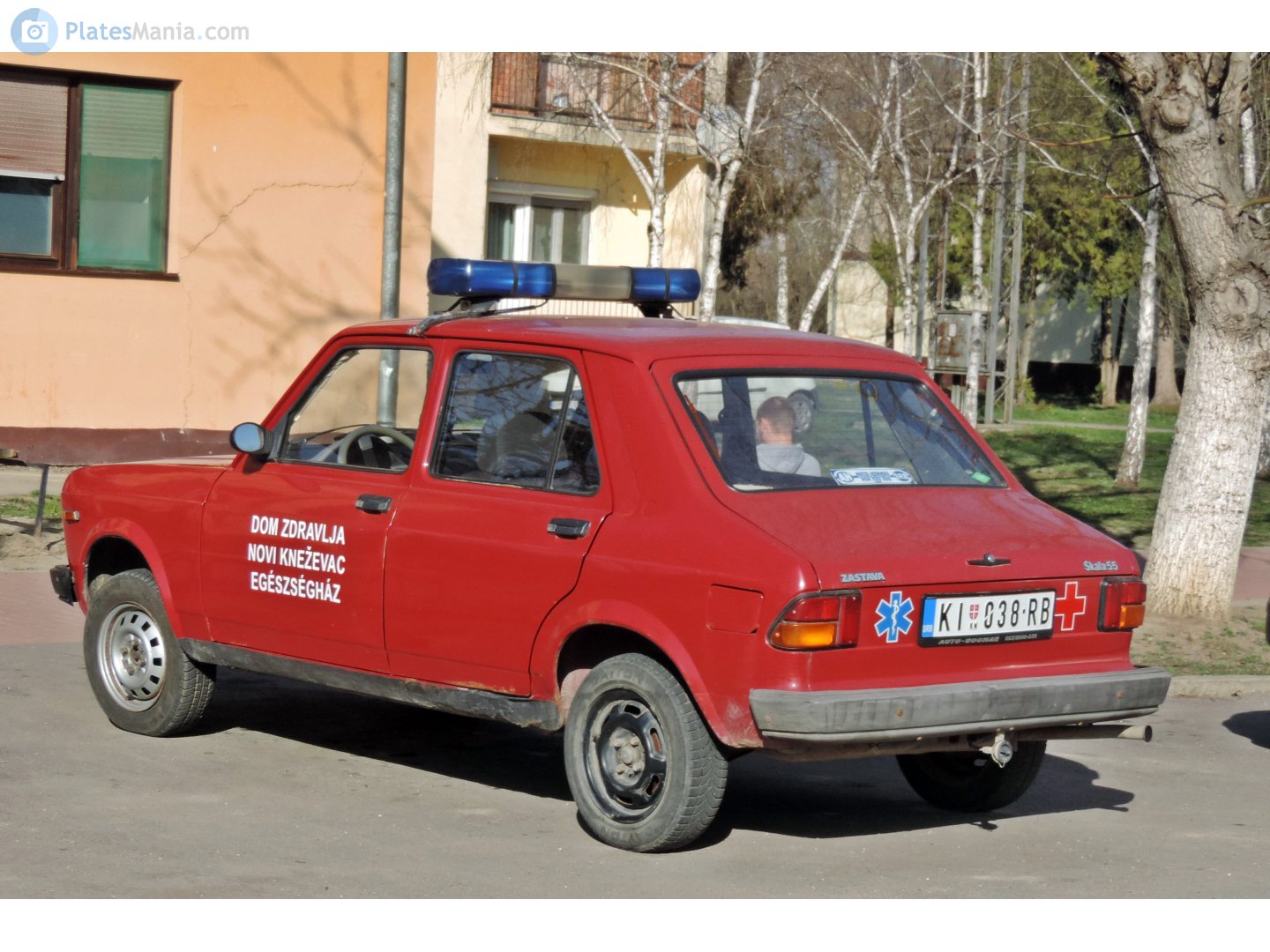 KI 038-RB, Zastava Skala 101/Confort/55, (1100, Yugo 55 – Global-market), 1979–2008