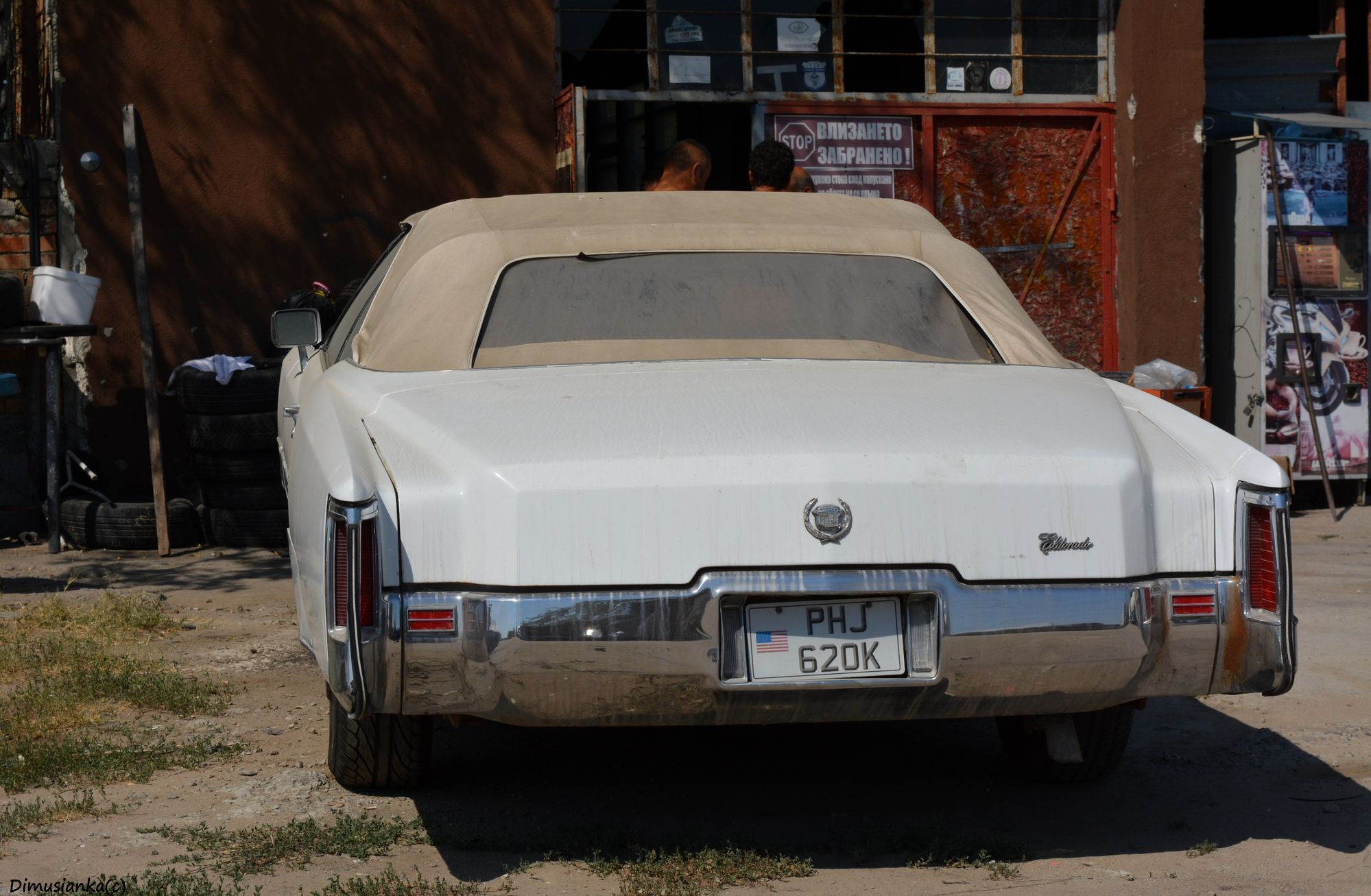 PHJ620K, Cadillac Eldorado 9th gen 1971/1972 Coupé (69347/L47; E-body), 1970–1972