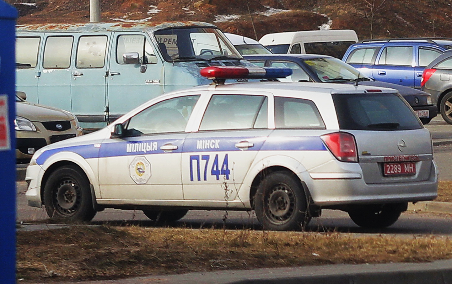 2289 МН, Opel Astra 3rd gen Caravan Wagon (H; A04), 2004–2014