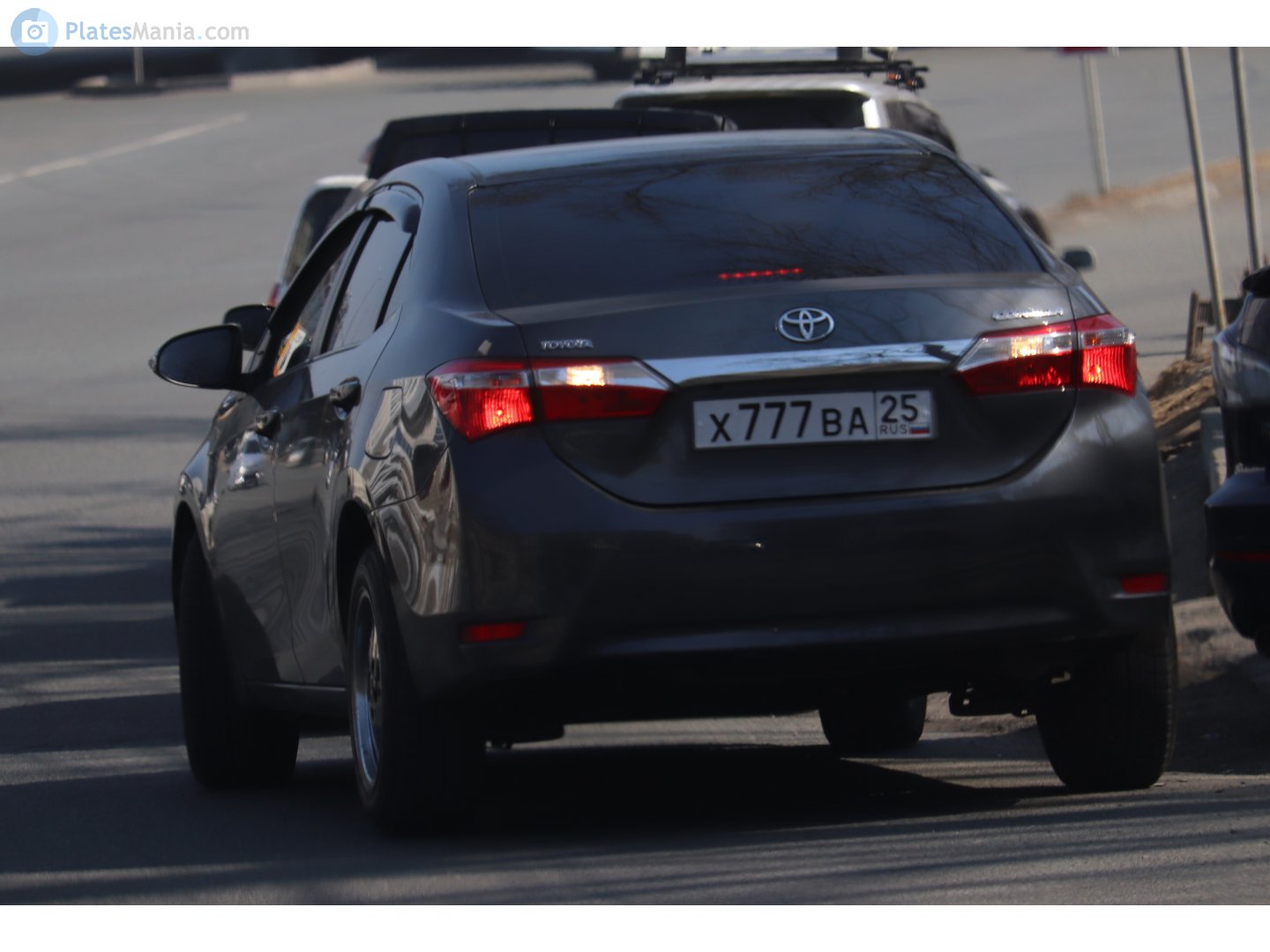 х 777 ва 25, Toyota Corolla 