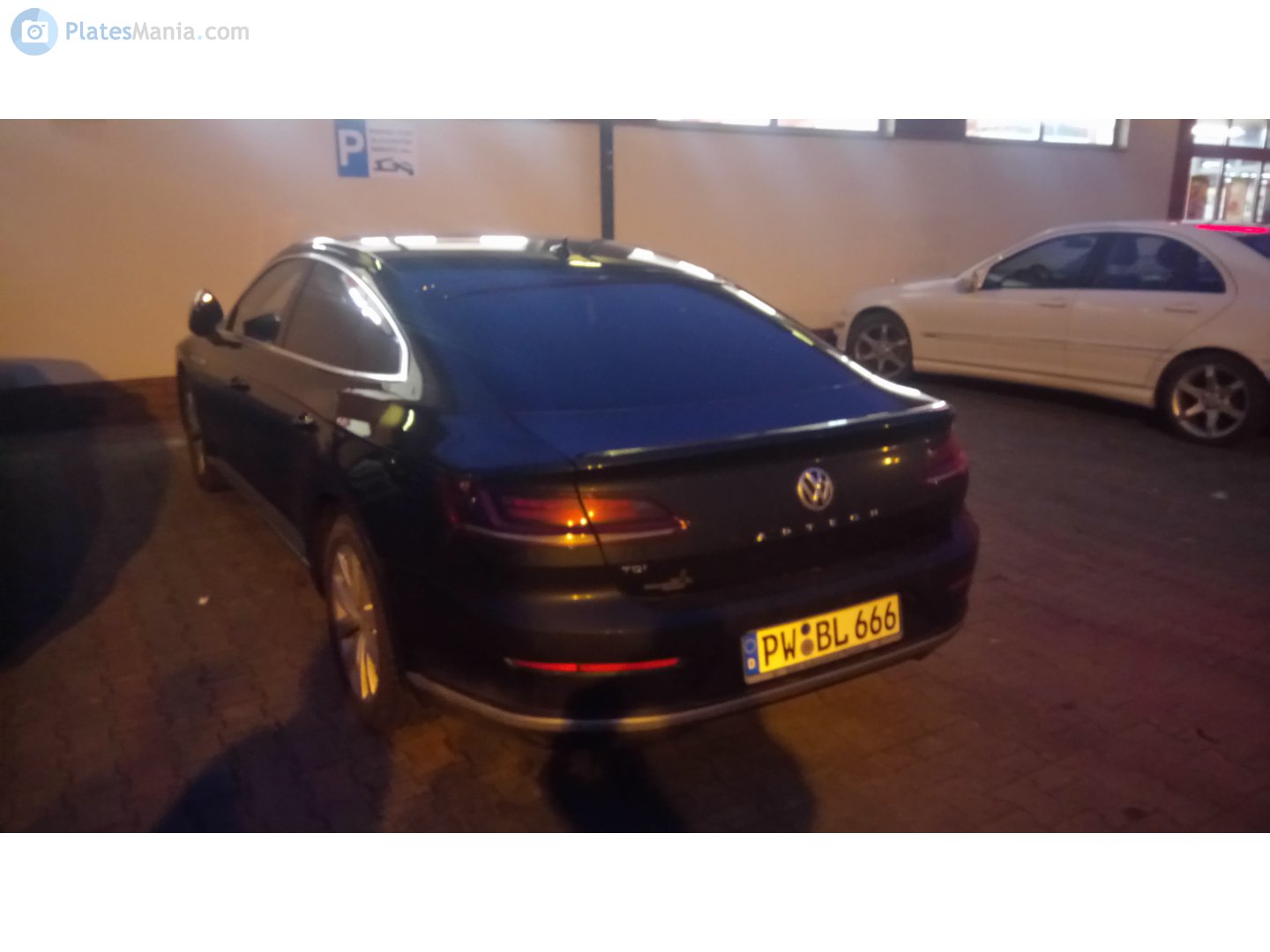 PW BL 666, Volkswagen Arteon 1st gen Liftback (3H7), 2017–2024